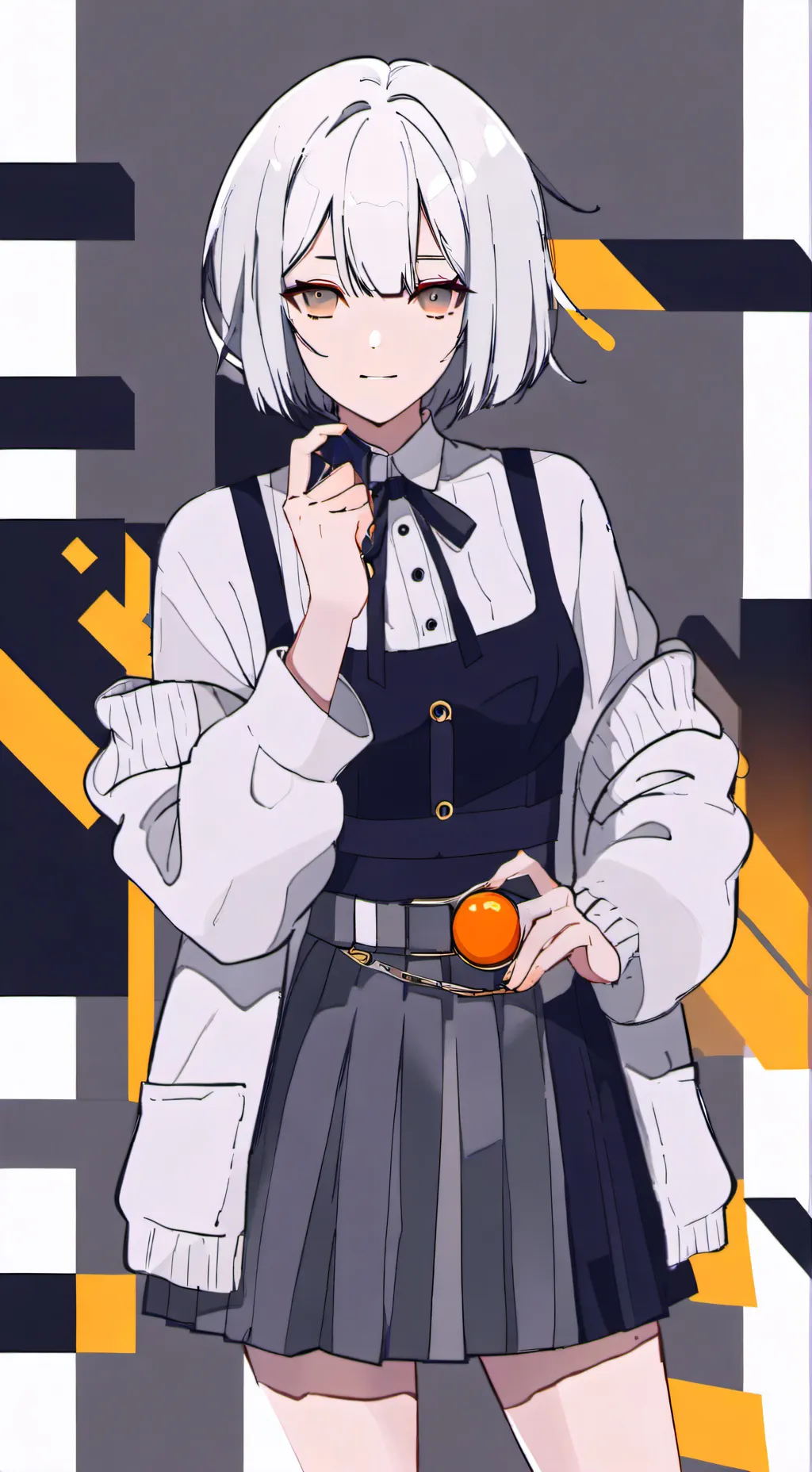 ai character: Sofi ❤️ background