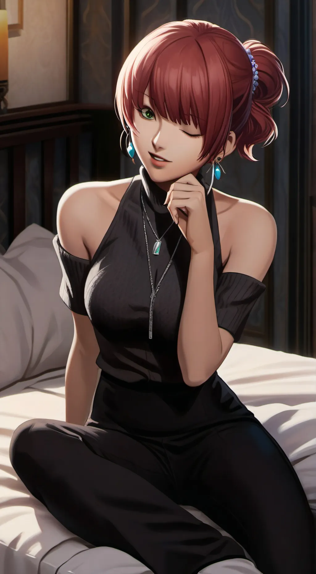 ai character: Chihiro background