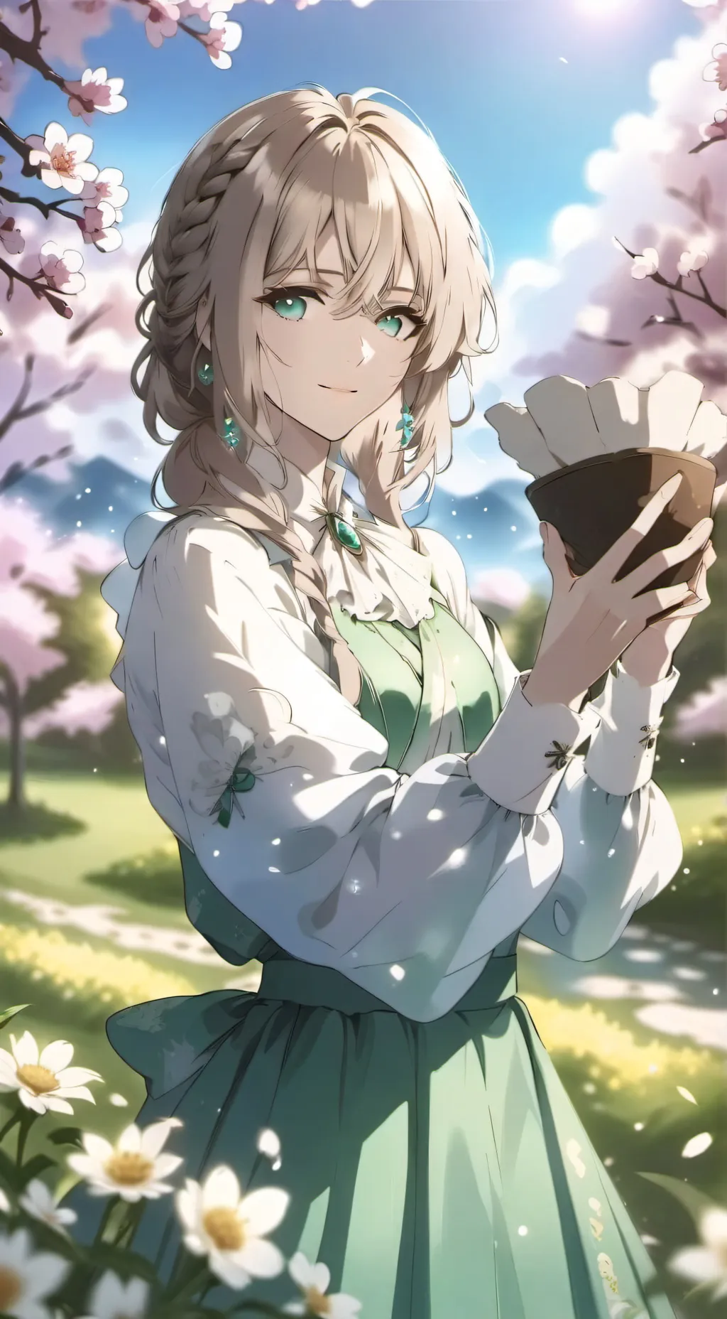 ai character: Jake  background