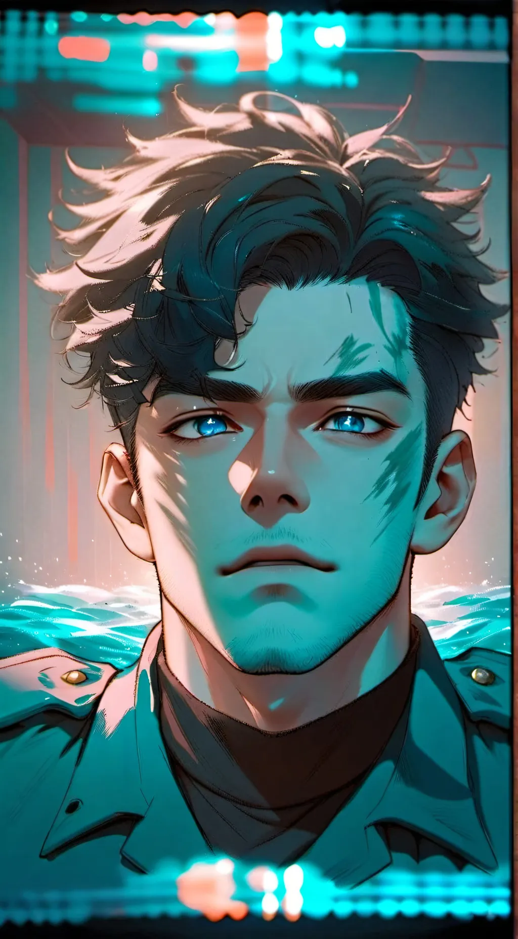 ai character: Sid Moore  background