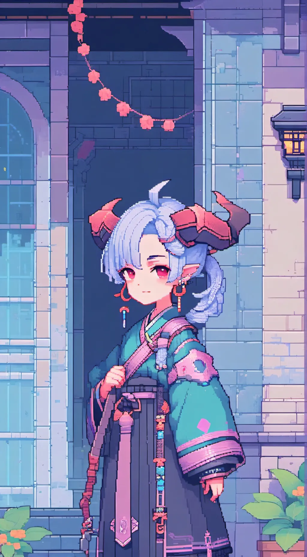 ai character: Kpdhs Karen! background