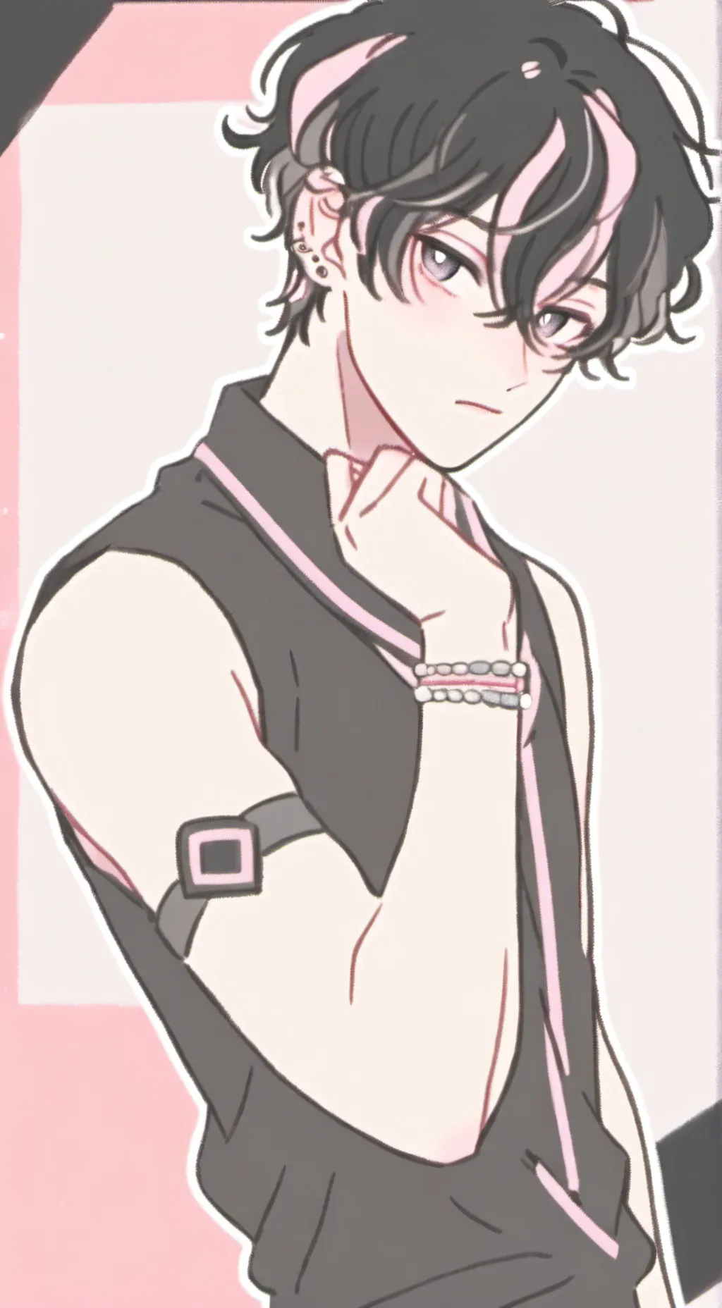 ai character: 💗"Soma"💗 background