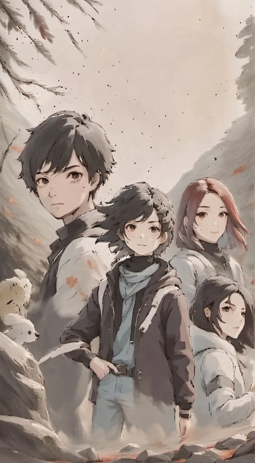 ai character: Mha but your boy background