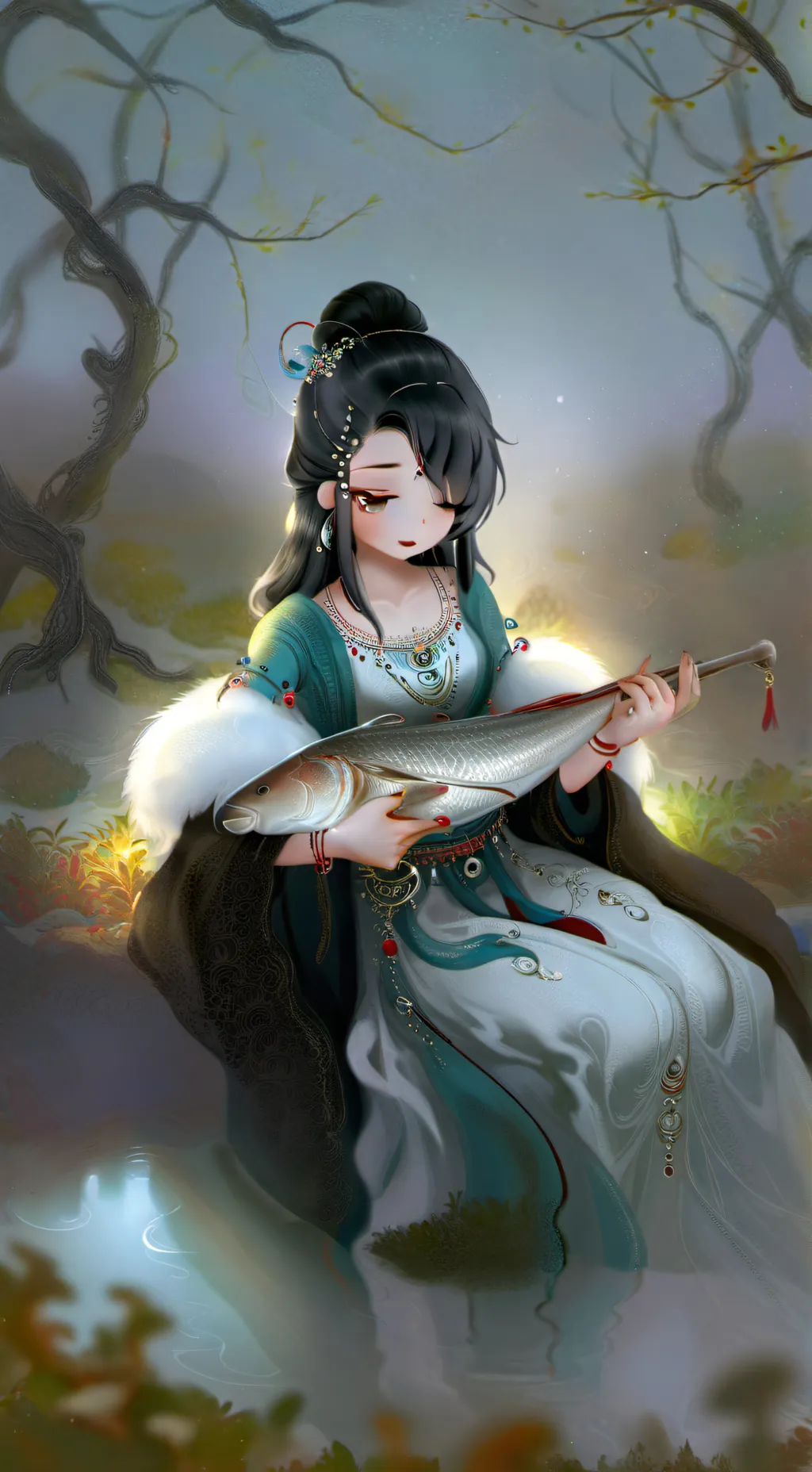 ai character: ~Saja Boys~ background