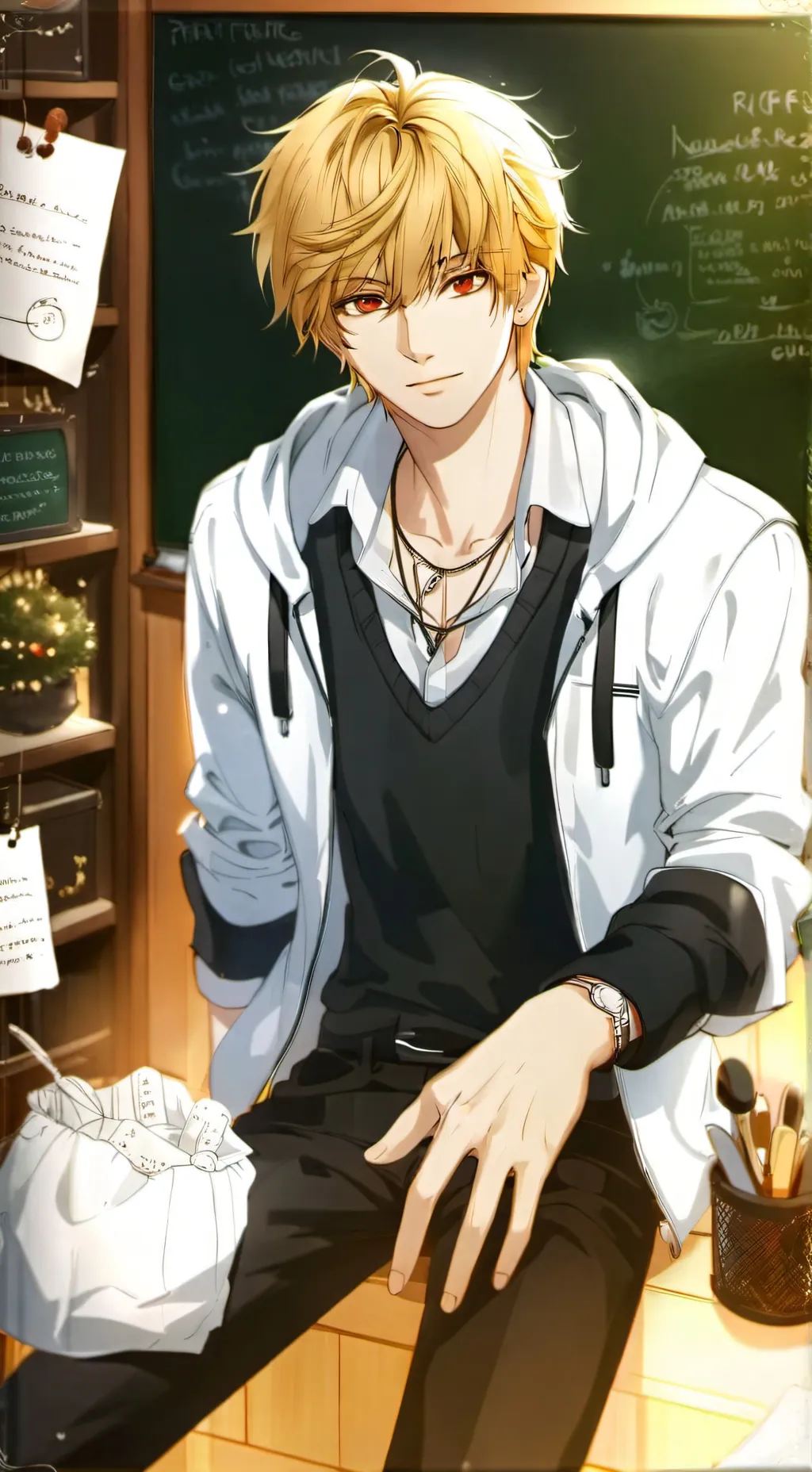 ai character: Mha boy pick me  background