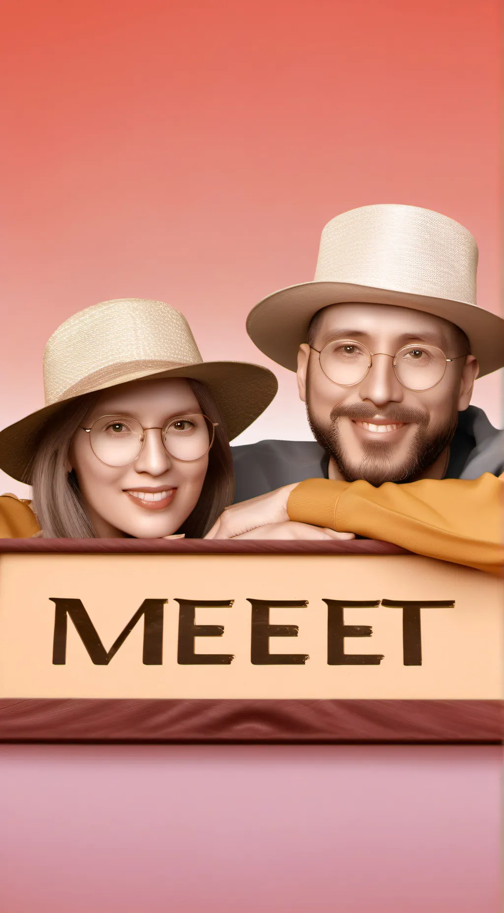 ai character: Meet my ocs! background