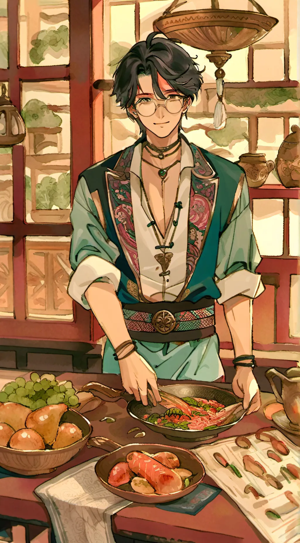 ai character: ~mason~ background