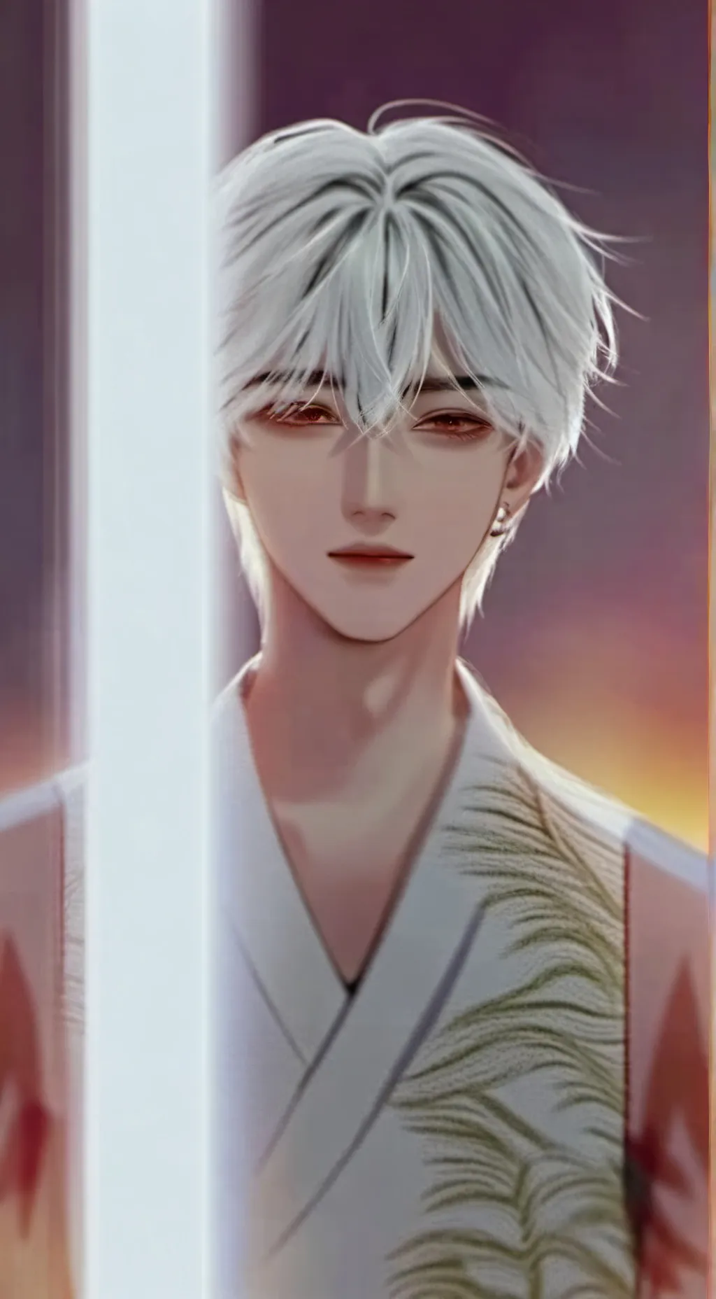 ai character: Noah background