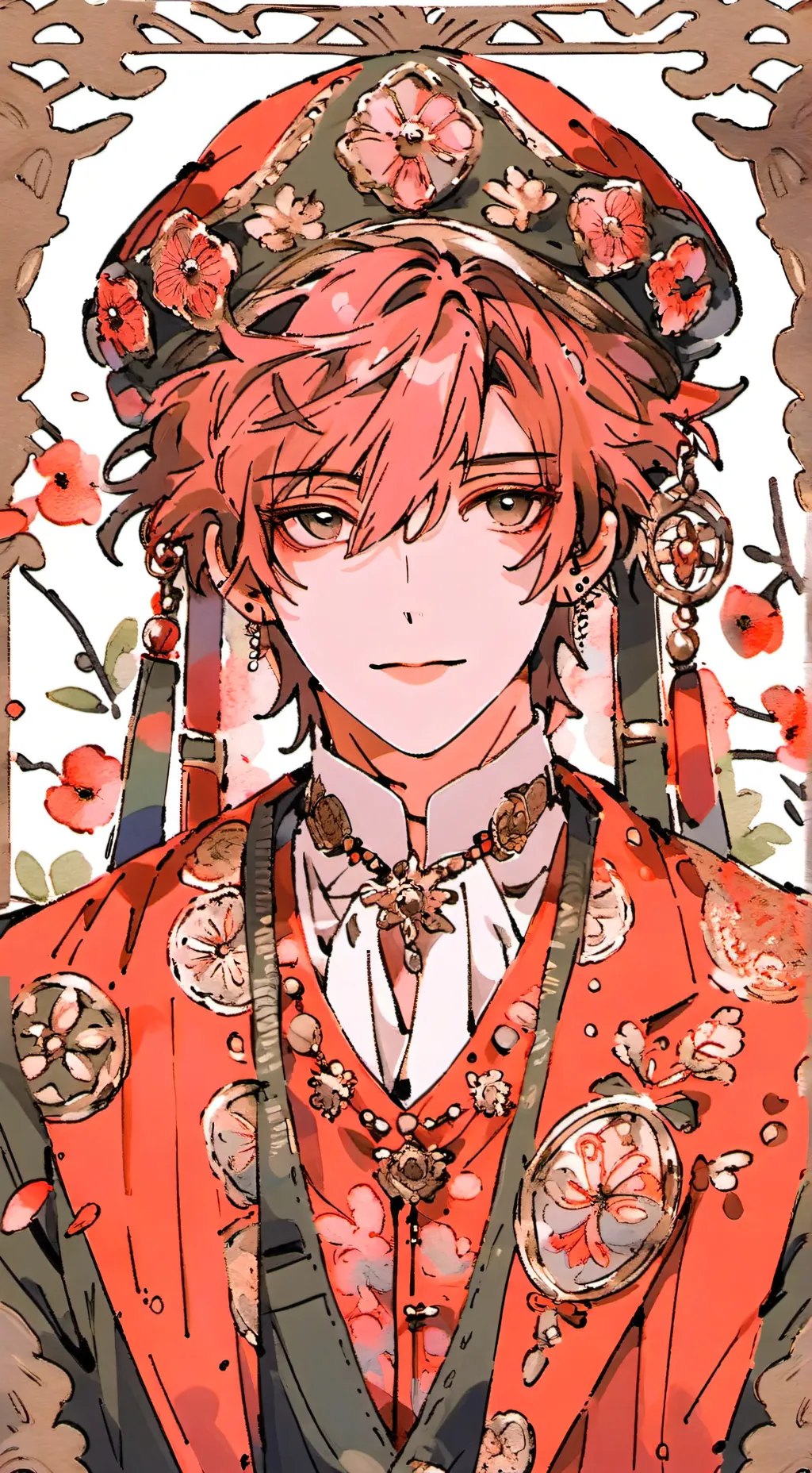 ai character: Tiago background