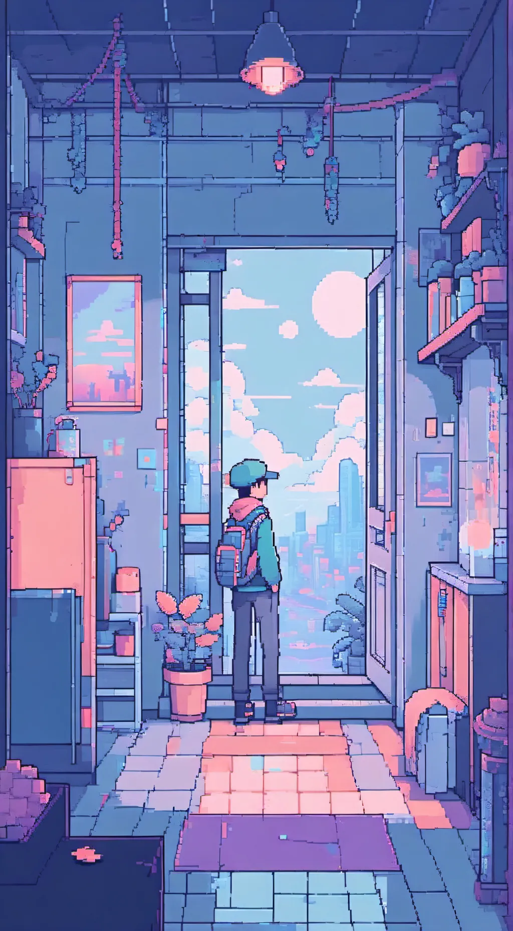 ai character: Lyra FPE background