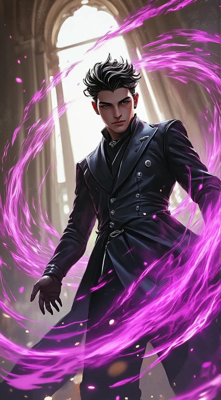 ai character: Marcus background