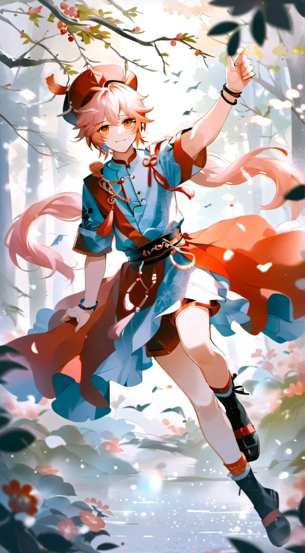 ai character: Rean Jilly background