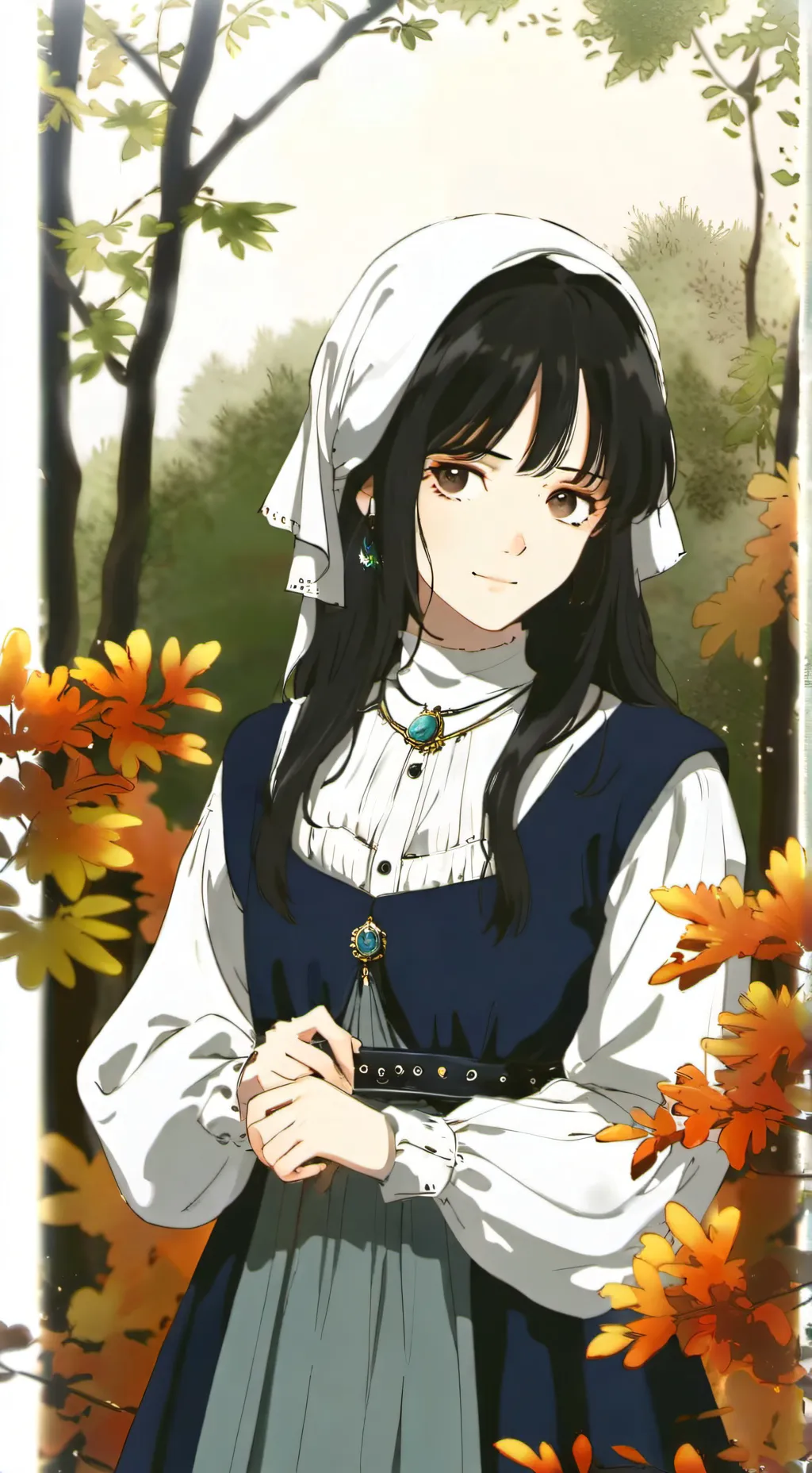 ai character: Seraphina background