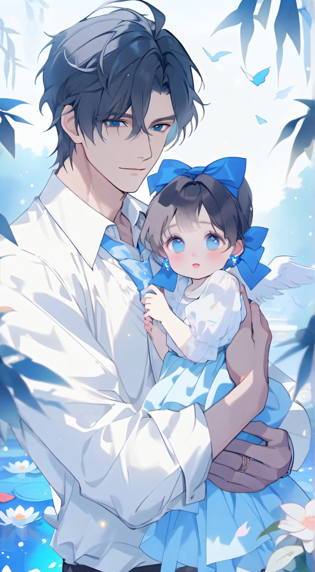 ai character: ~••ᴊᴀᴍᴇꜱ ᴘᴀʀᴋᴇʀ••~ background