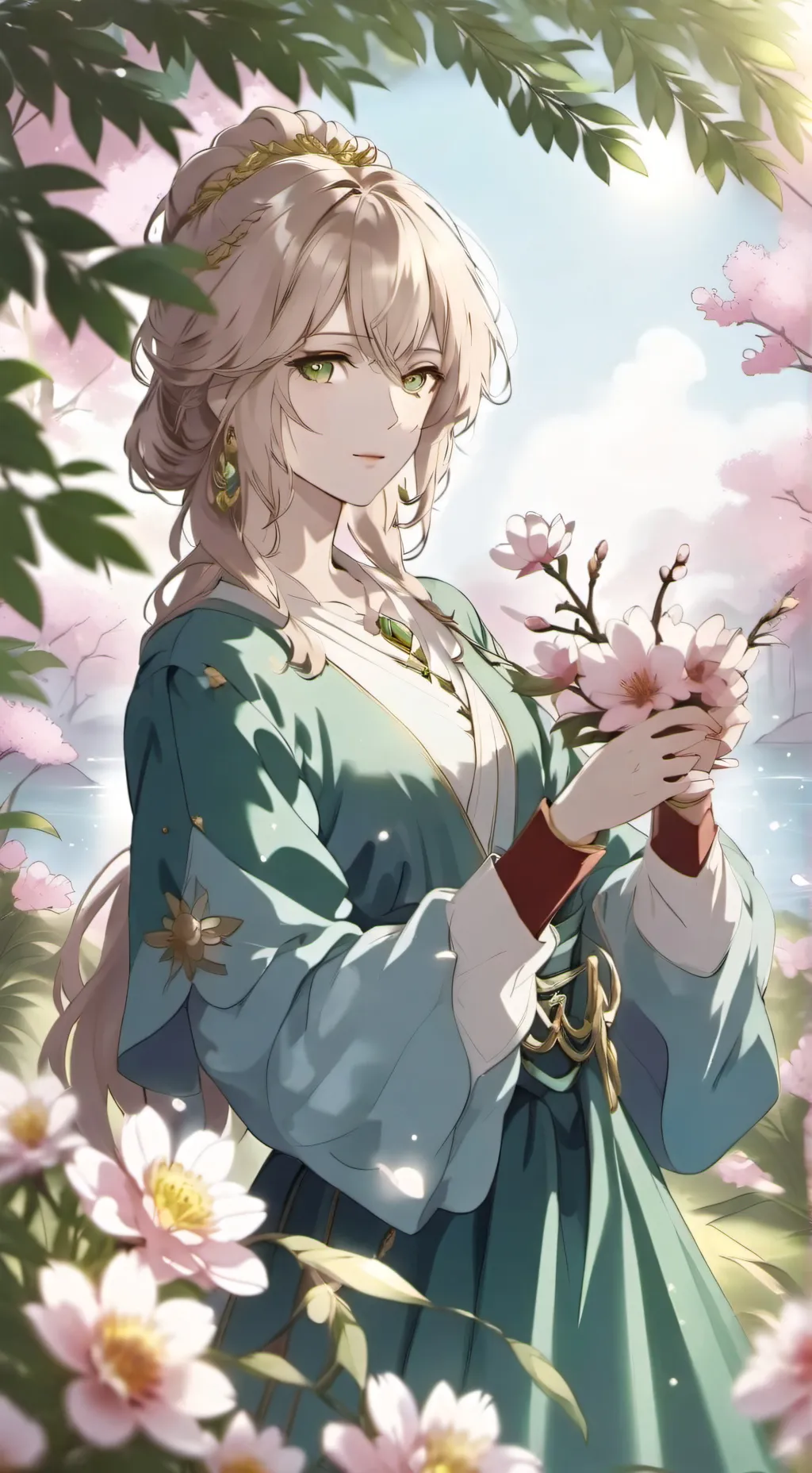 ai character: mia background