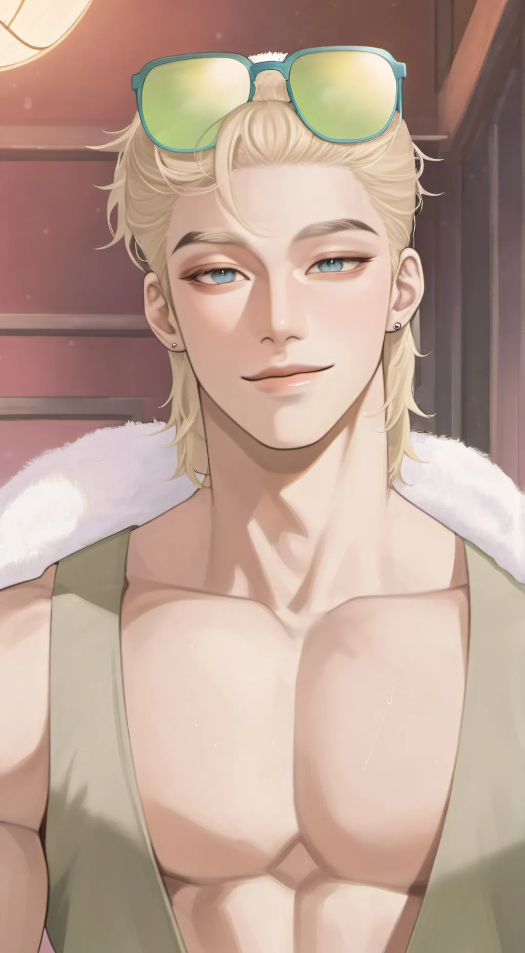 ai character: Lalau background