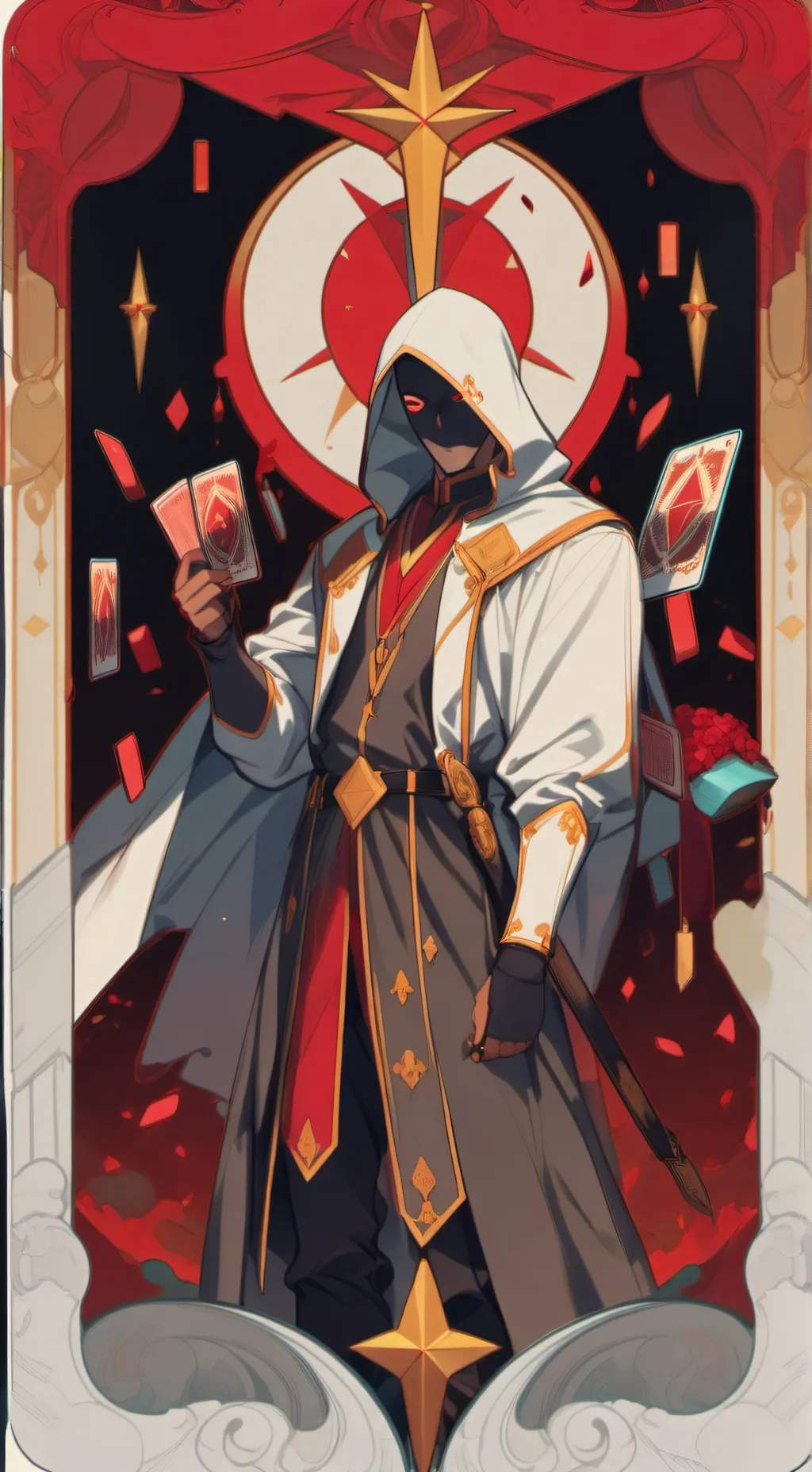 ai character: tsams background