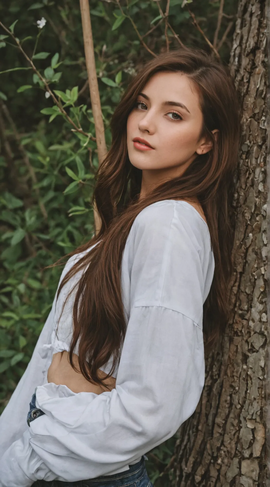 ai character: Together  background