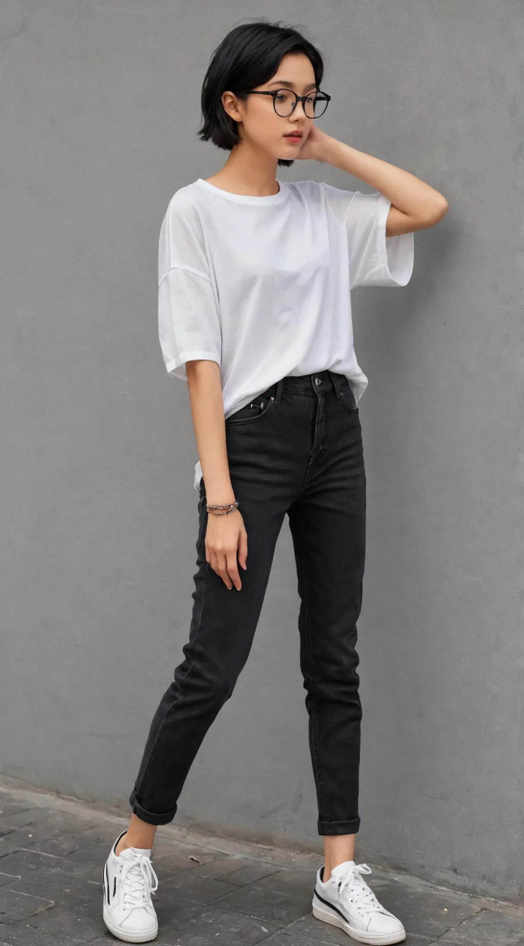 ai character: Idk background