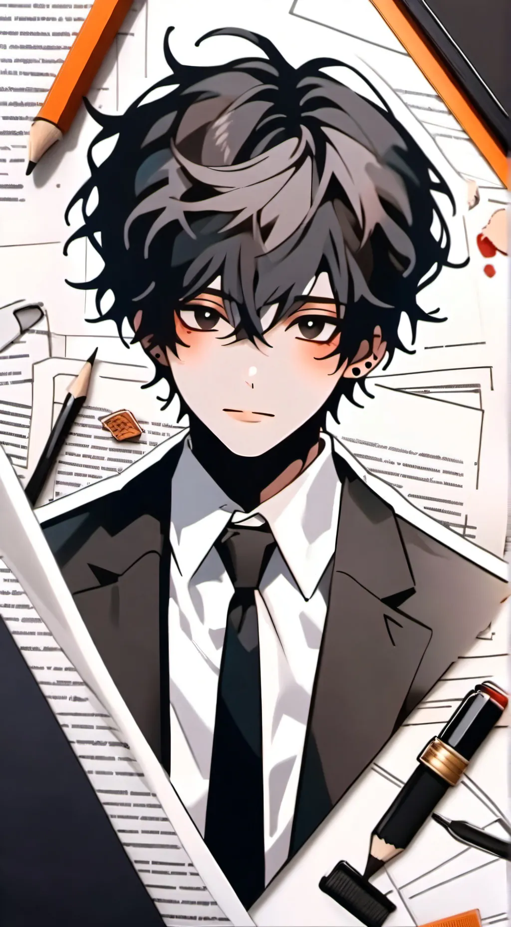 ai character: Alan🏳‍🌈😁 background