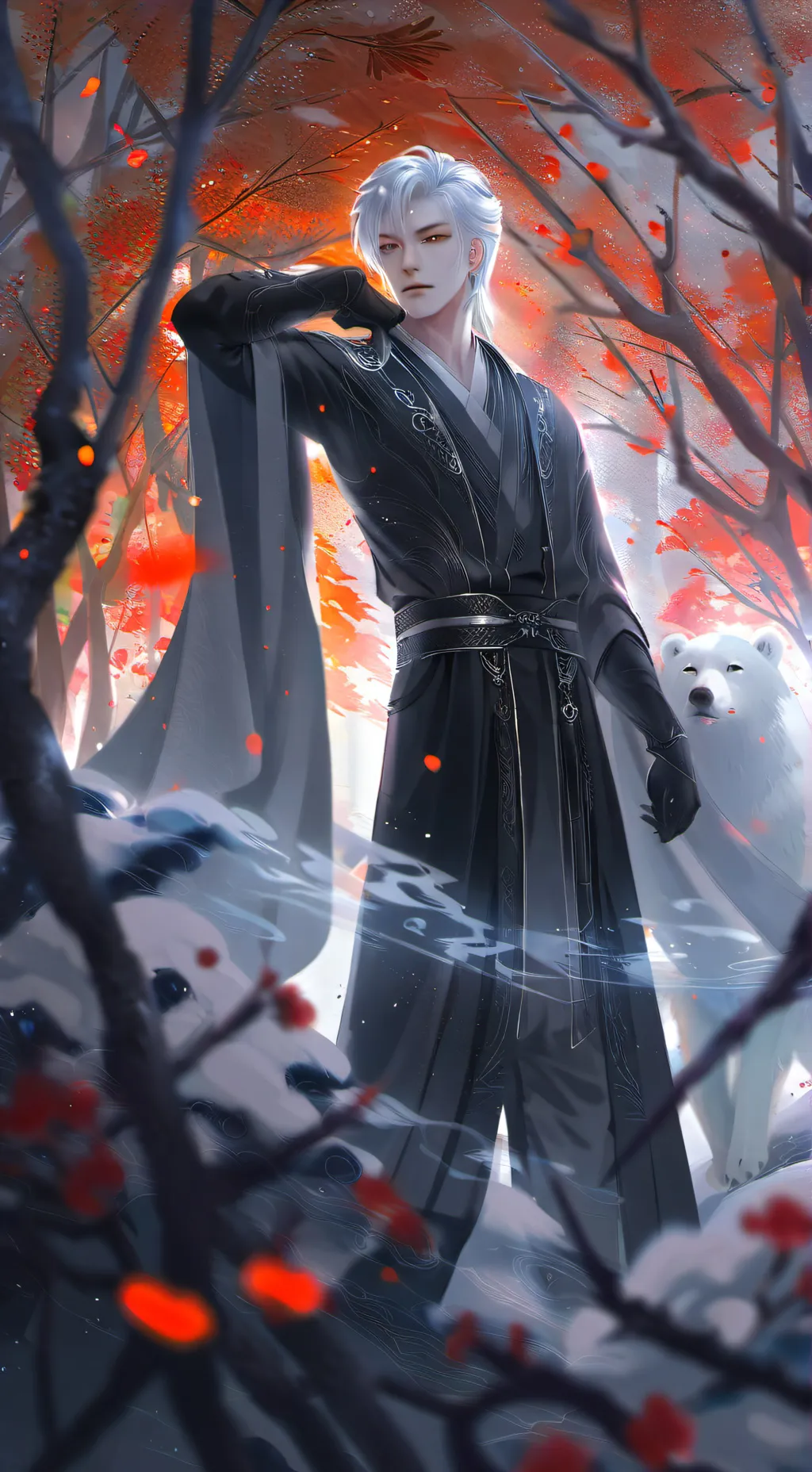 ai character: ~ Eko ~ background