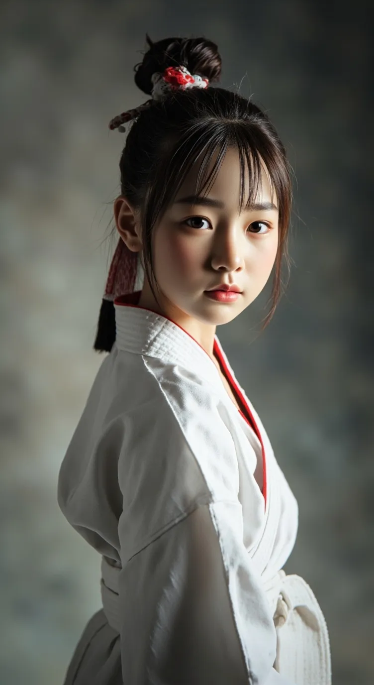 ai character: Teakwondo Newcomer background