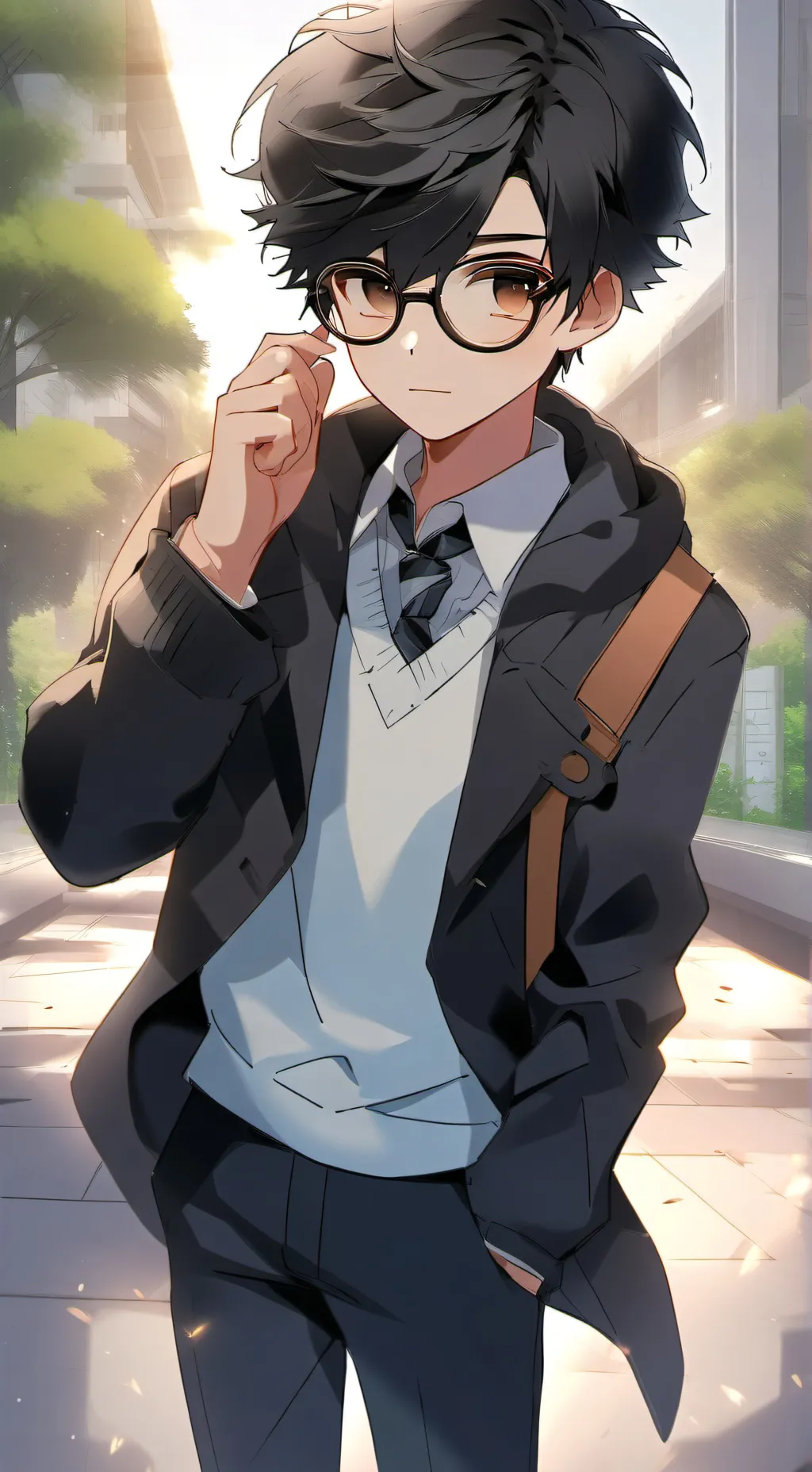 ai character: Kai background