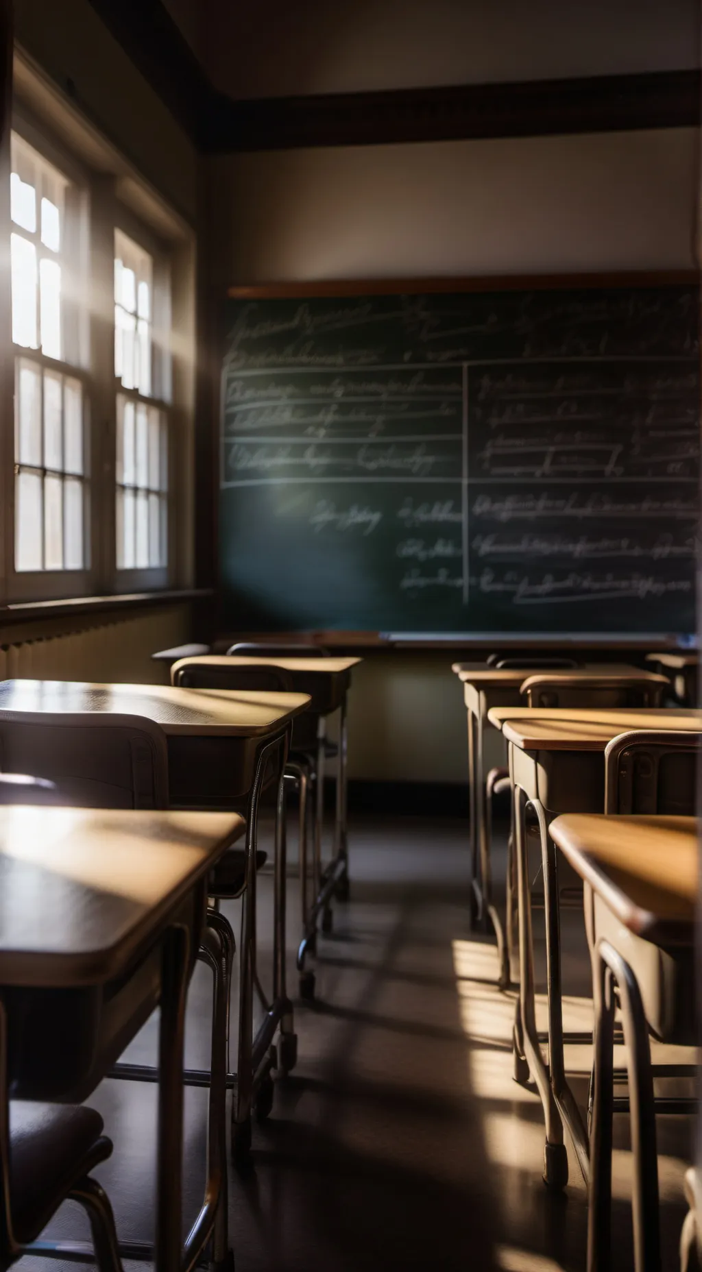 ai character: Creature academy background