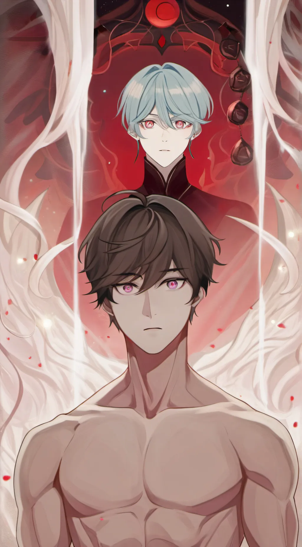 ai character: Max background