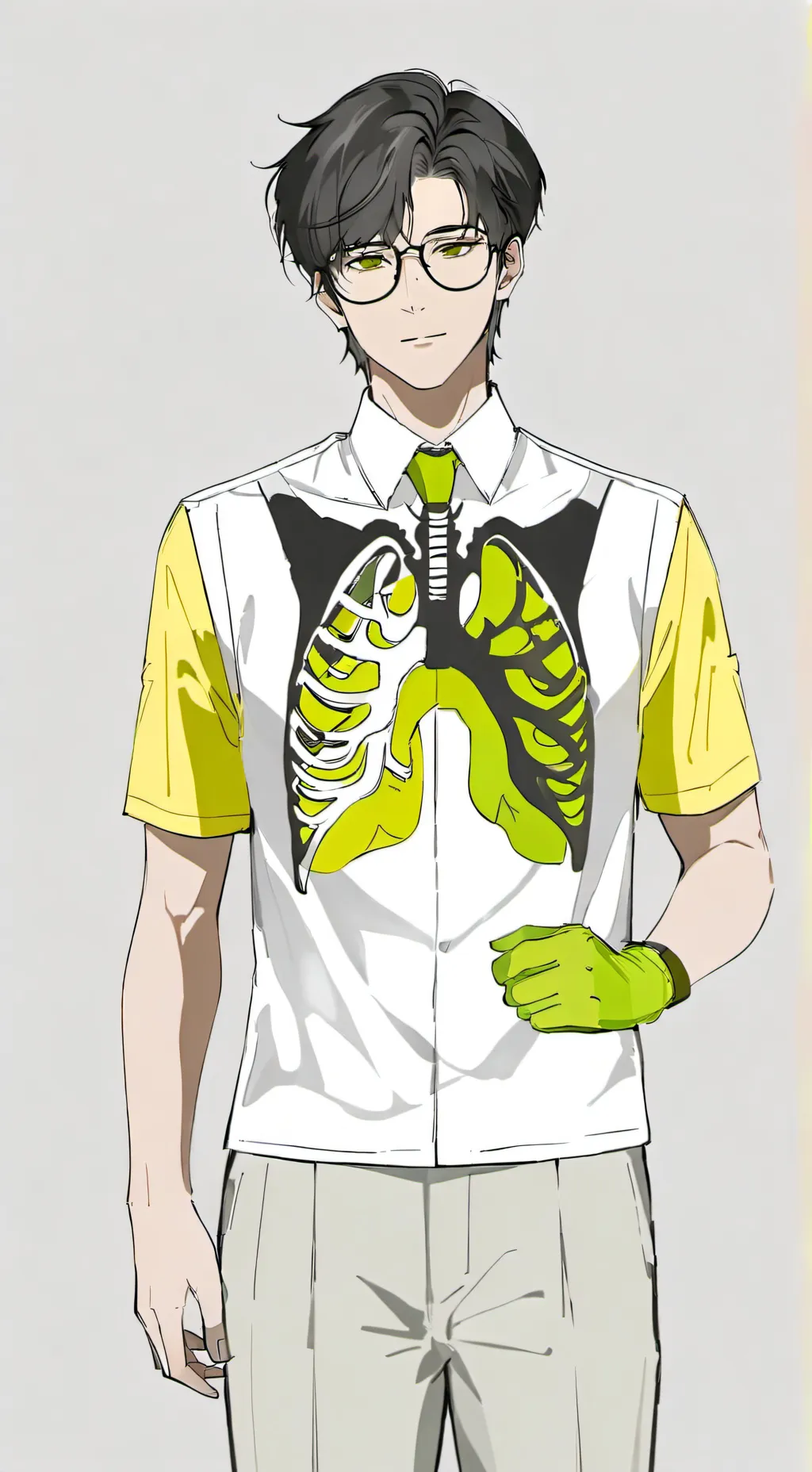 ai character: Frank Lungs background