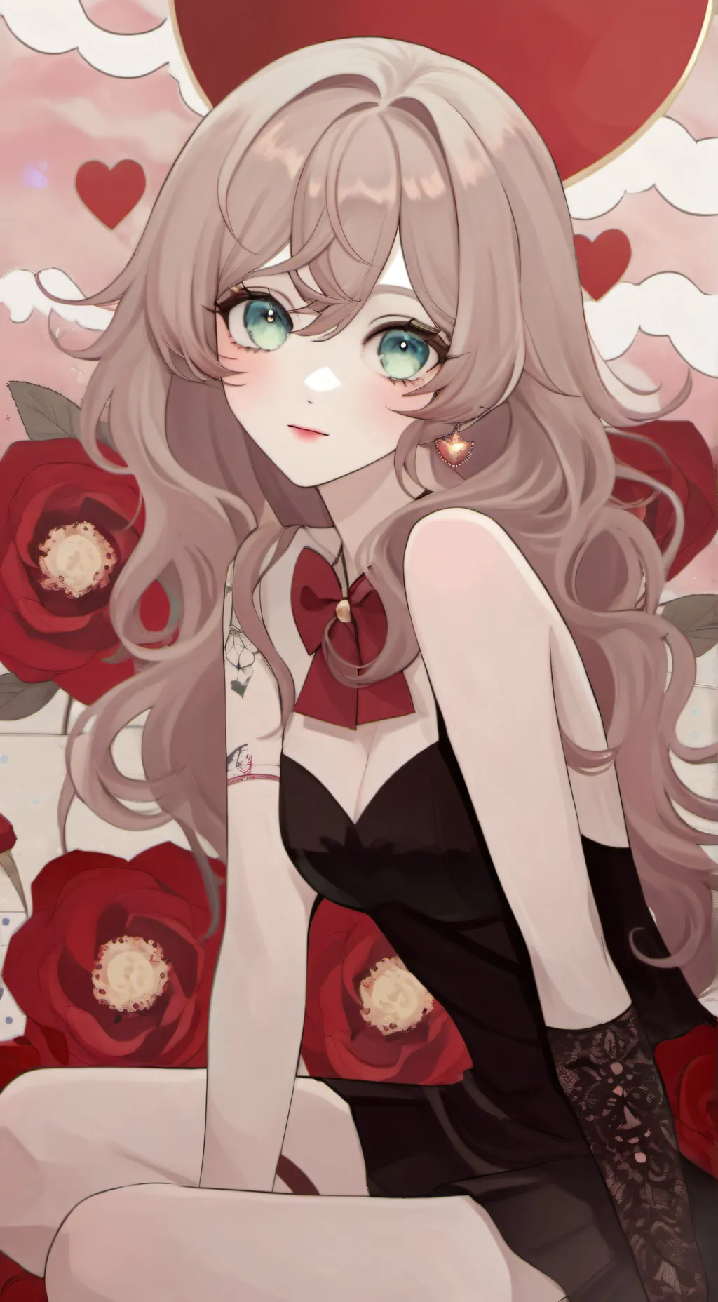 ai character: Selena background