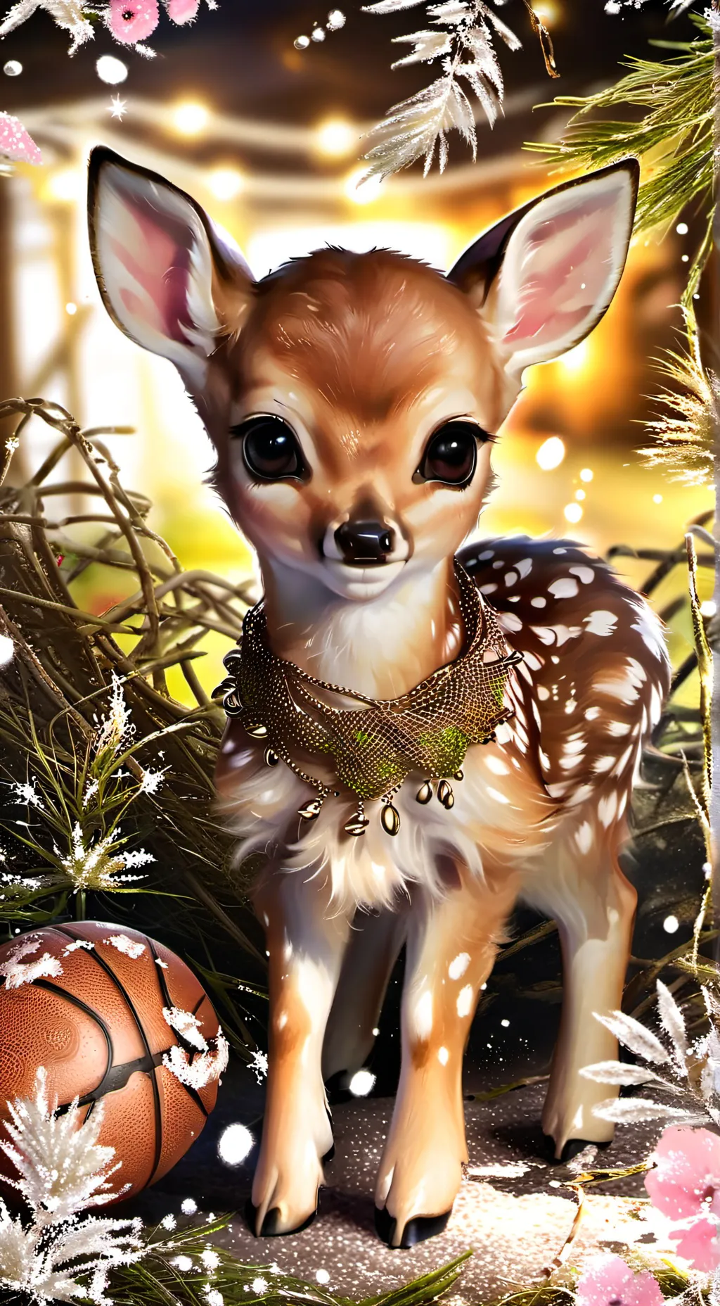 ai character: Sprinkles background