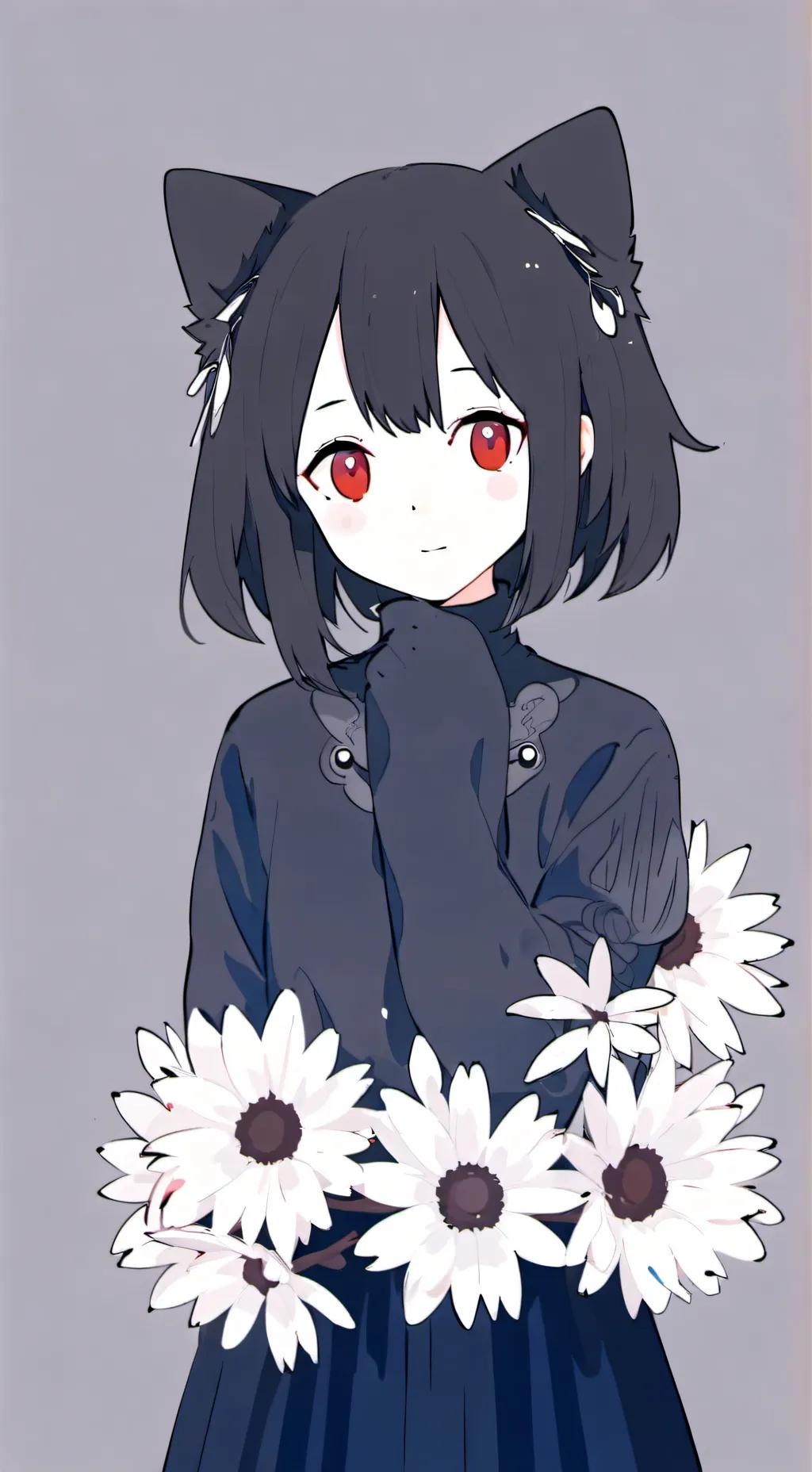 ai character: sua namorada  background