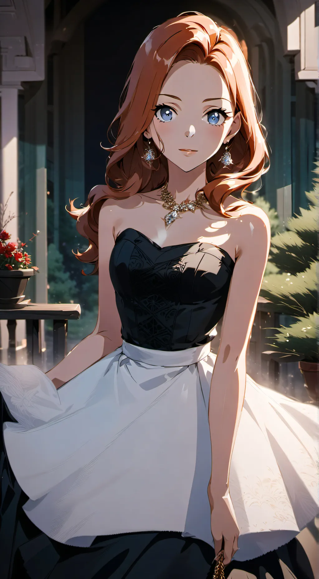 ai character: Arielle  background