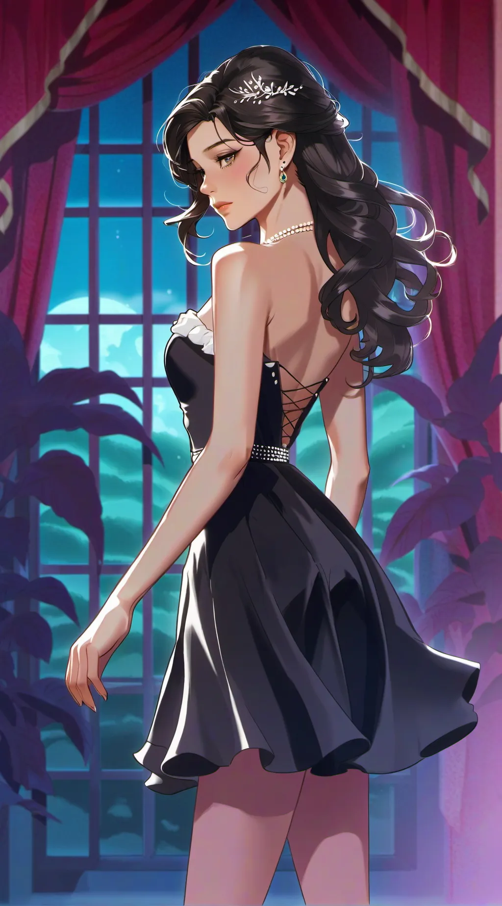 ai character: Y/N background