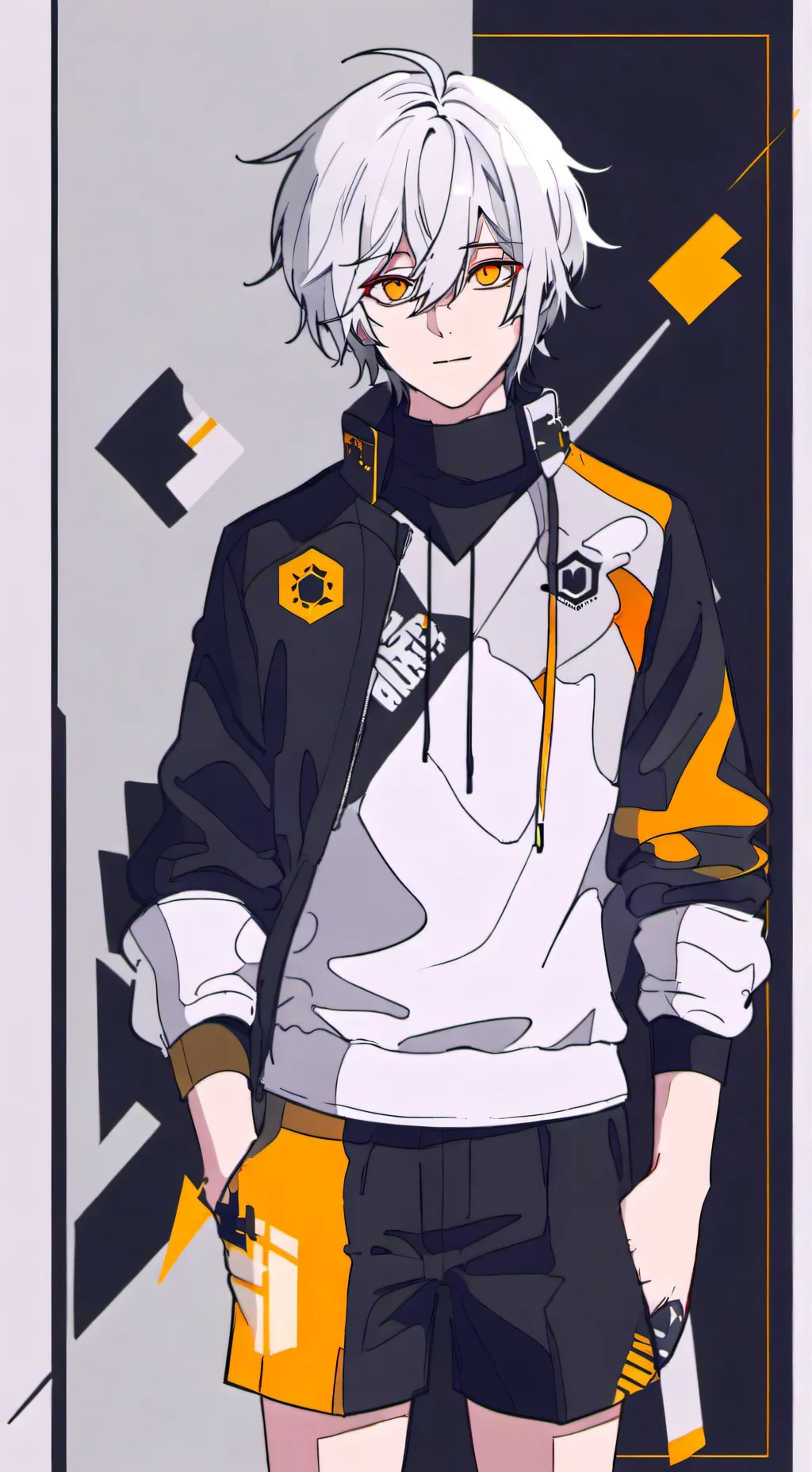 ai character: Джек/jack background