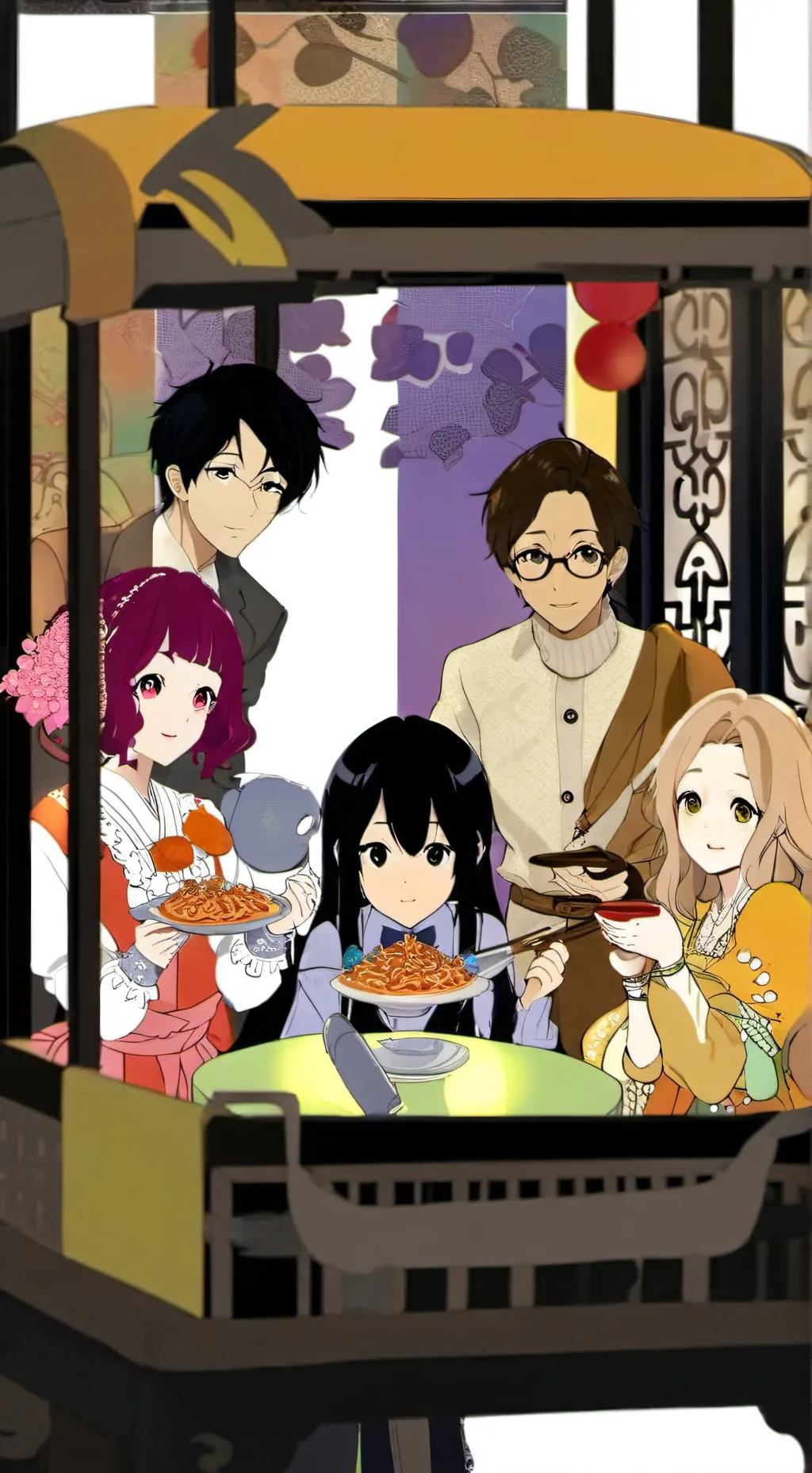 ai character: chaos gremlins background