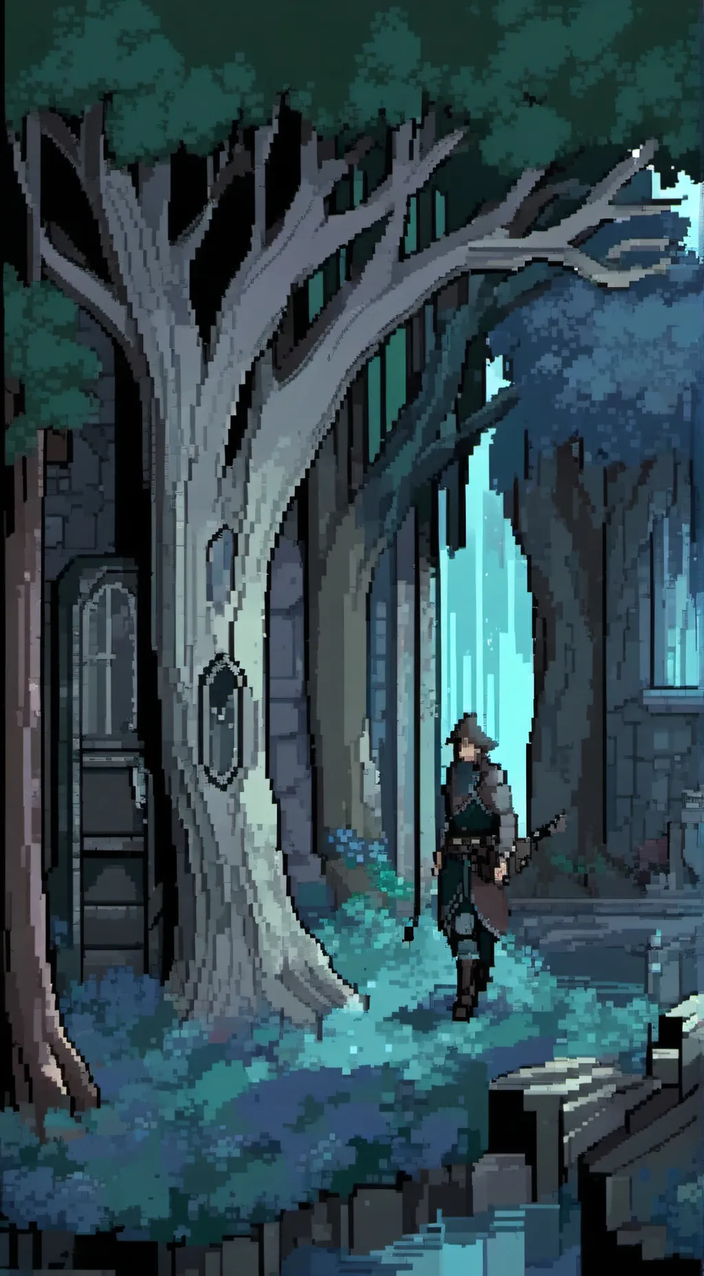 ai character: el reencuentro  background