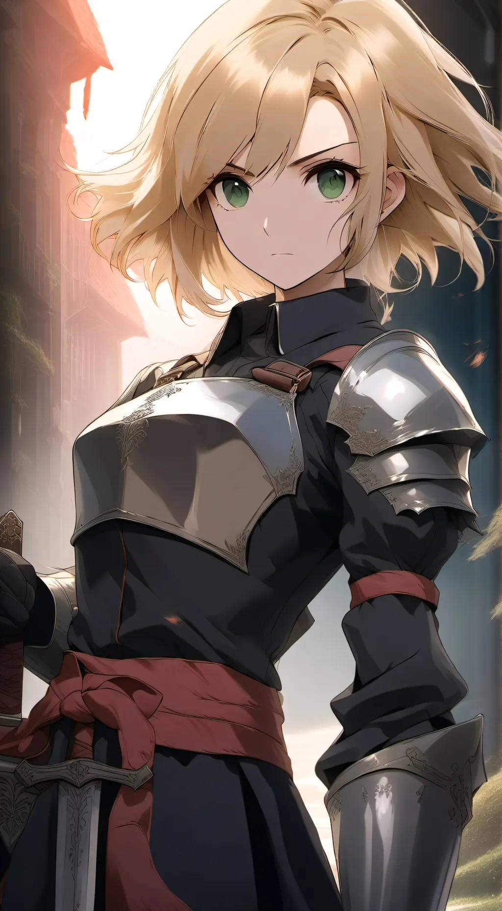 ai character: Николь background