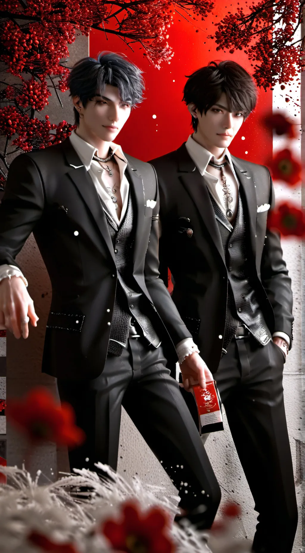 ai character: jake and liam background