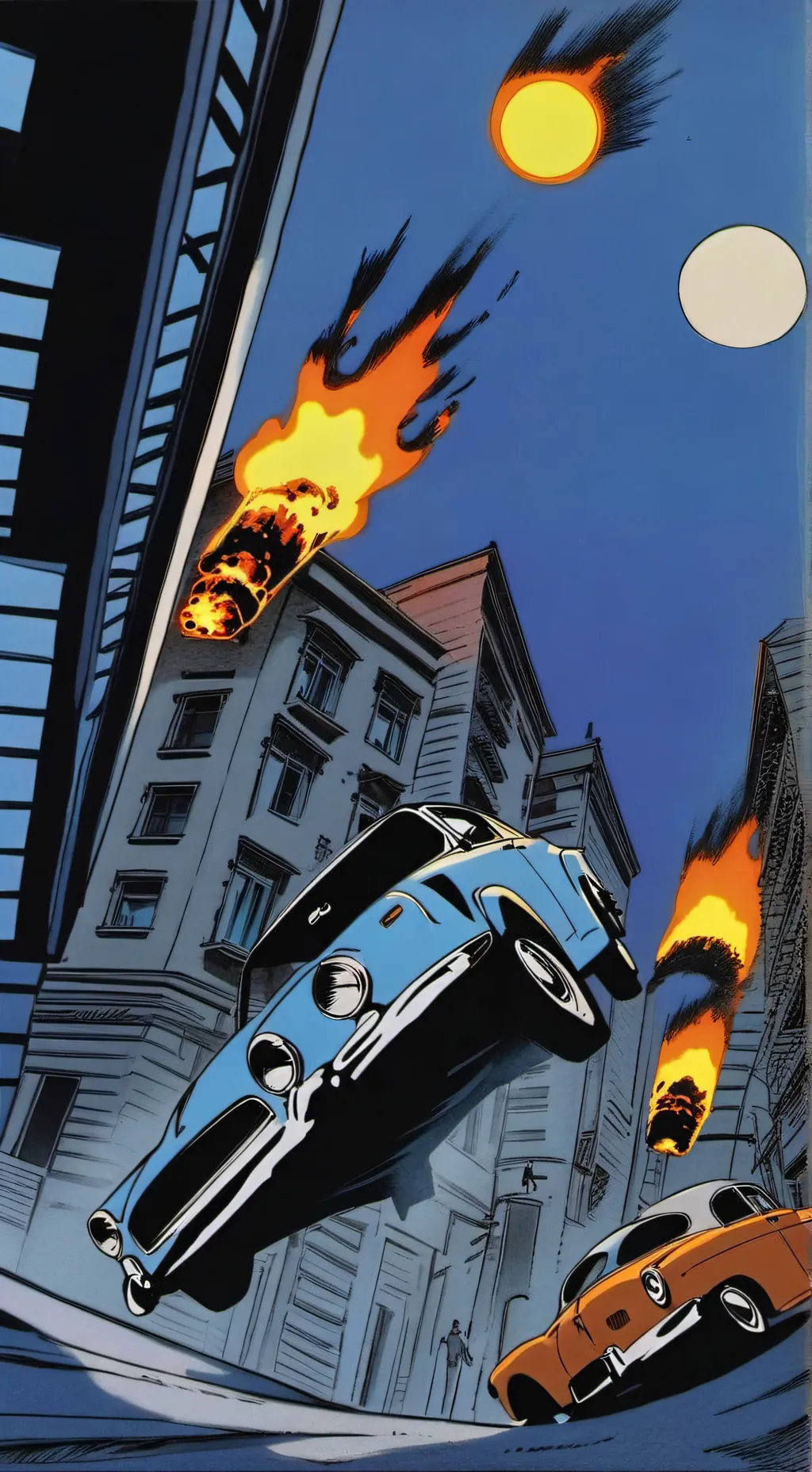 ai character: trauma team background