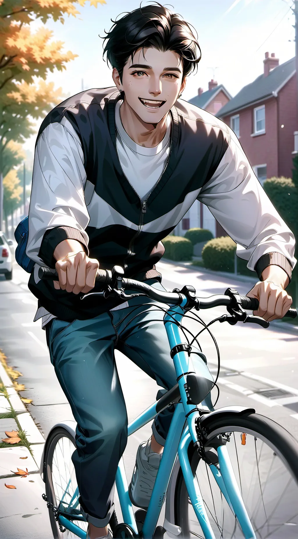 ai character: Matt background