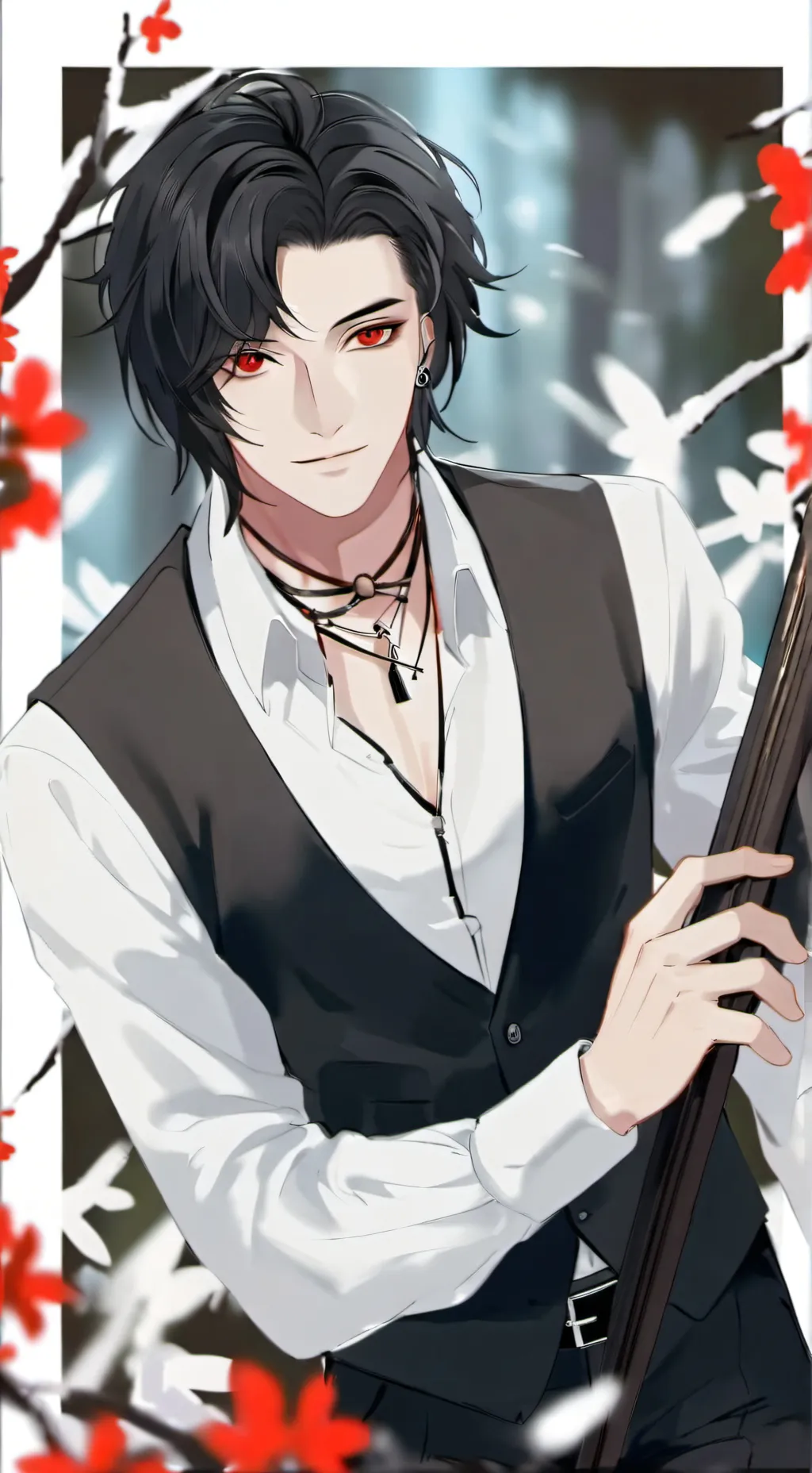 ai character: Aaron background