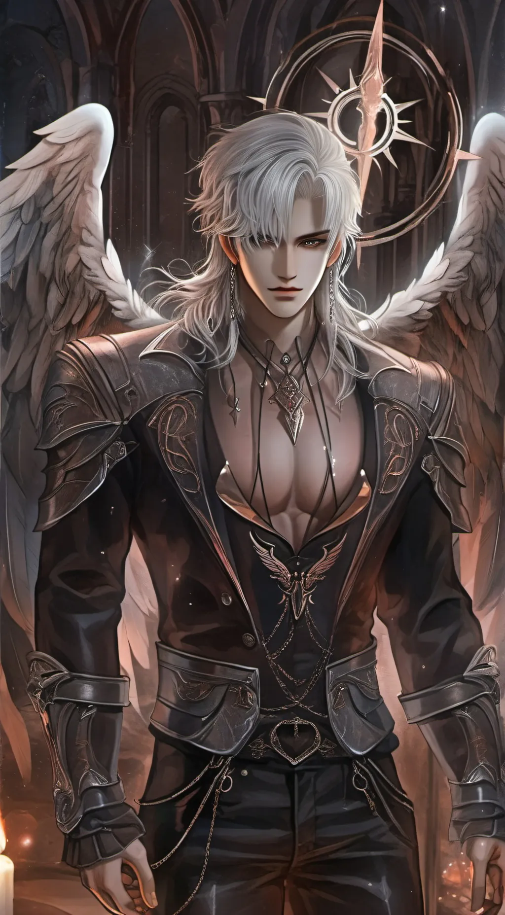 ai character: Aamon background