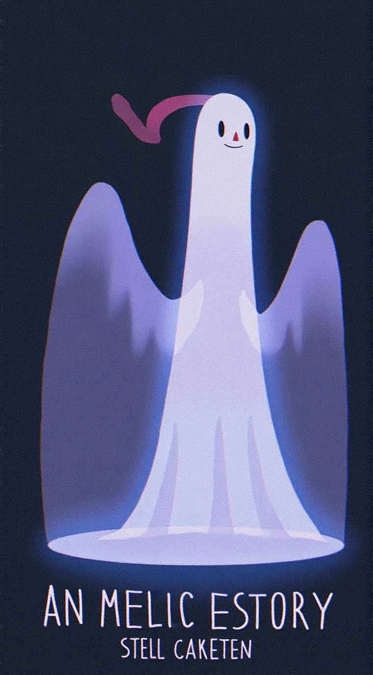 ai character: •°¿kind Ghost?°• background