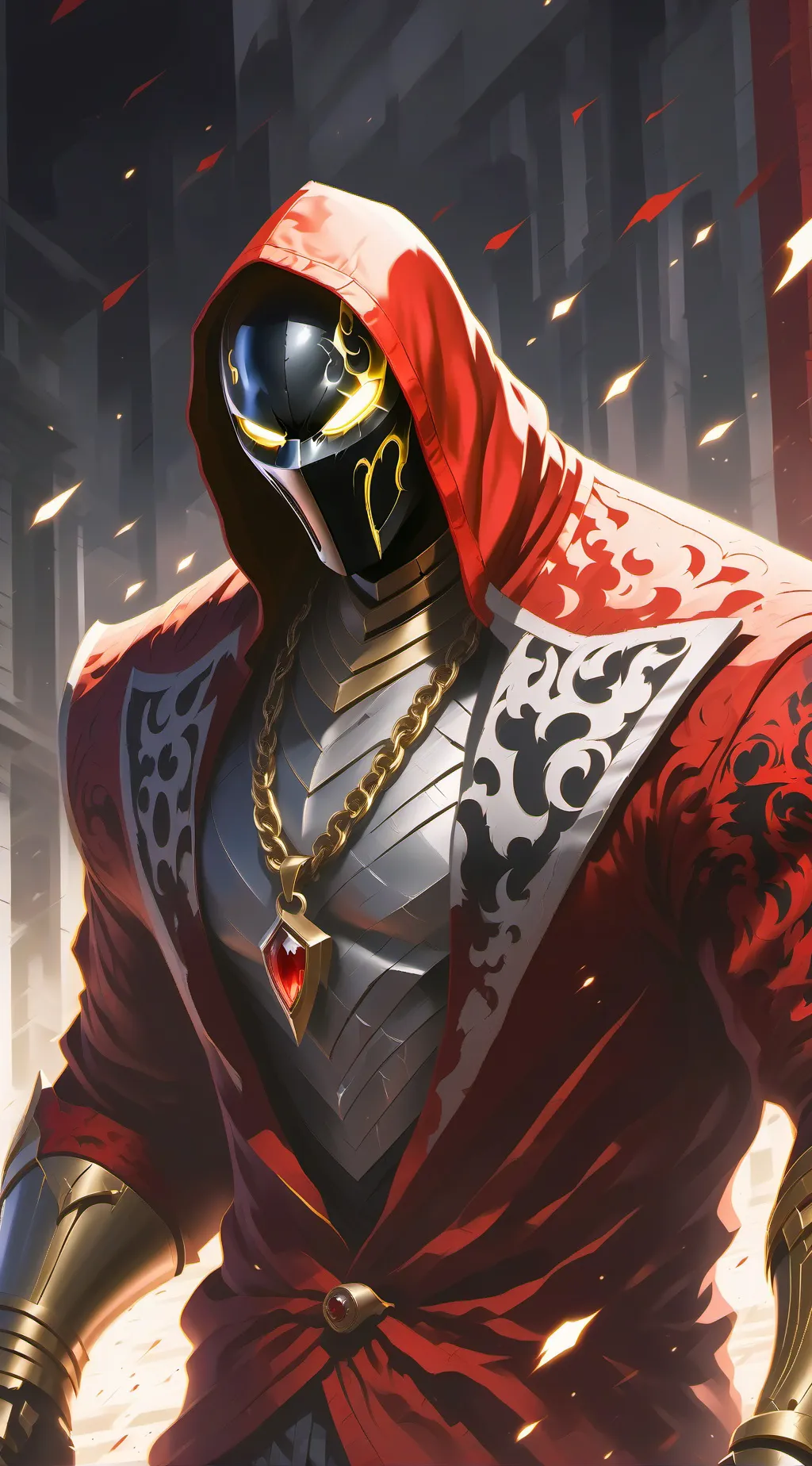 ai character: fhotinite background