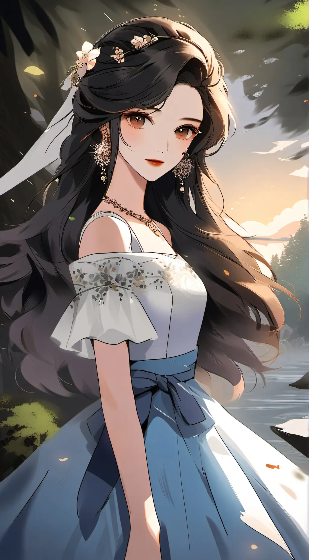 ai character: sarai background