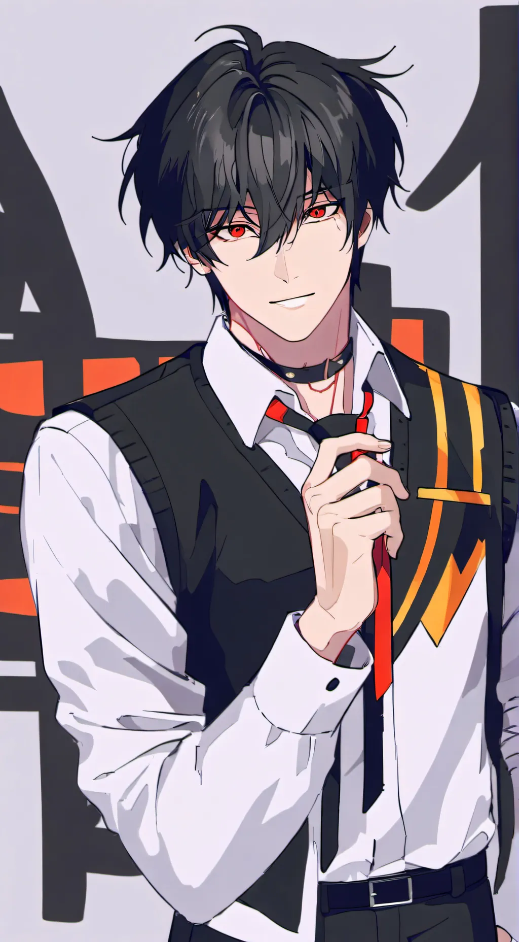 ai character: Axel background