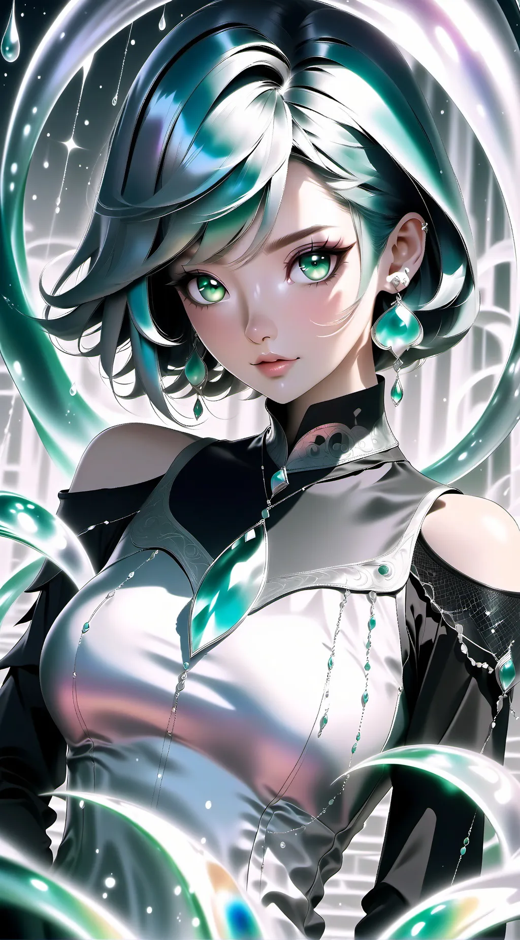 ai character: tu x sprunki mujer background