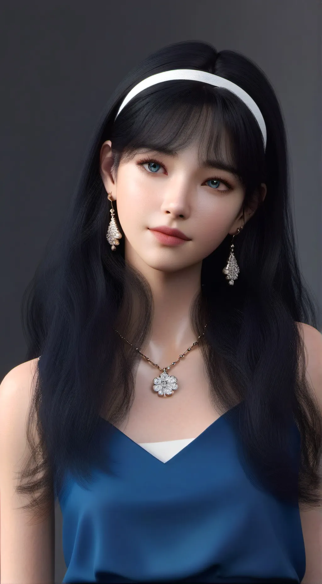 ai character: lila background